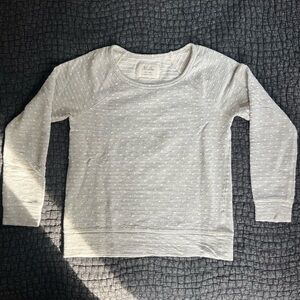 POLKA DOT SWEATSHIRT - Madewell